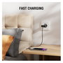 4smarts PDPlug Slim Duos 541744 Cargador GaN 30W USB-C + USB-A Quick Charge 3.0, Negro