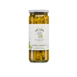 CAL VALLS Esparragos Verdes Eco 420 Gr