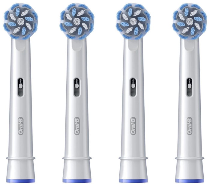 Oral-B EB60X Sensitive Clean, Pack de 4 unidades