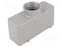 HARTING Carcasa para conectores HDC Han® B tamaño 24B PG29