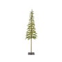 Árbol de Navidad Everlands Verde PVC Metal Poliestireno Abeto Ø 41 x 180 cm MicroLED
