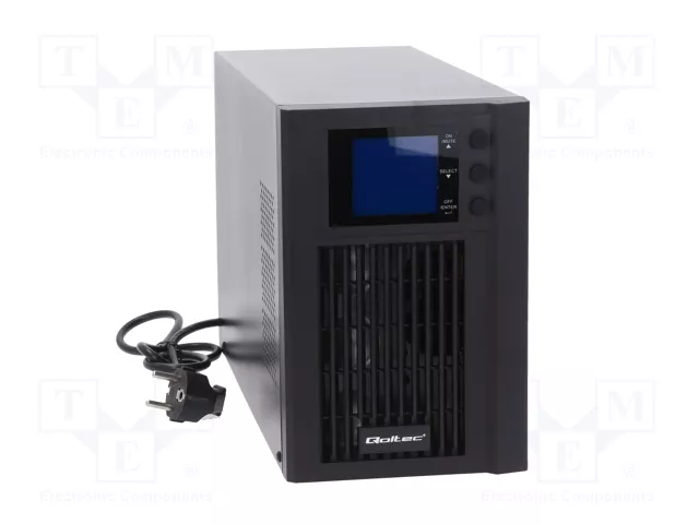 Qoltec Pure Sine Wave 53042 1kVA