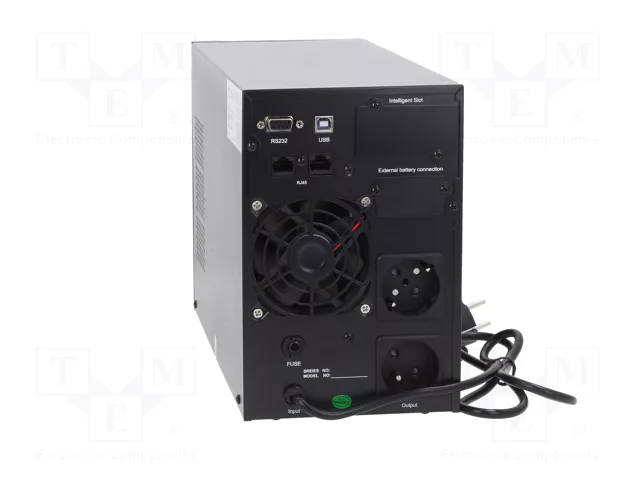 Qoltec Pure Sine Wave 53042 1kVA