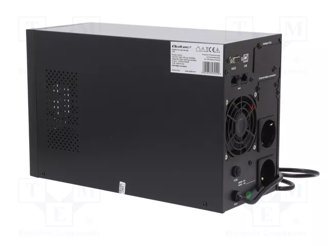 Qoltec Pure Sine Wave 53042 1kVA