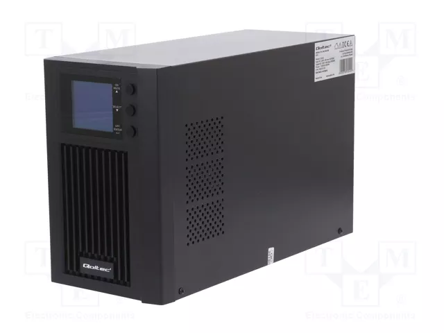 Qoltec Pure Sine Wave 53042 1kVA