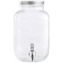 Day Dispensador de Bebida 4 L de Cristal con Letras en Relieve
