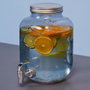 Day Dispensador de Bebida 4 L de Cristal con Letras en Relieve