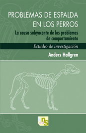 Problemas de espalda en los perros, Anders Hallgren - KNS EDICIONES