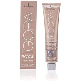 Schwarzkopf Professional Igora Royal Tinte Permanente 4-60 Medium Brown Chocolate Natural 60 ml