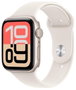 Apple Watch SE 3 GPS 40mm Starlight Aluminium Case | Starlight Sport Band - M/L