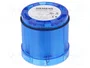 SIEMENS 8WD4400-1AF Señalizador Luminoso Azul 12÷240V