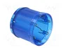 SIEMENS 8WD4400-1AF Señalizador Luminoso Azul 12÷240V