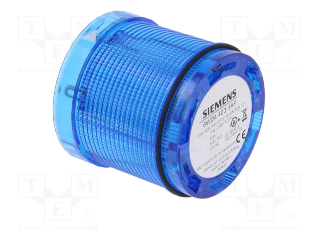 SIEMENS 8WD4400-1AF Señalizador Luminoso Azul 12÷240V