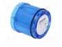 SIEMENS 8WD4400-1AF Señalizador Luminoso Azul 12÷240V