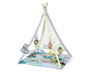 Tooky Teepee-Mantita de Actividades 2 en 1 con Almohada y 5 Juguetes