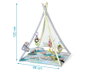 Tooky Teepee-Mantita de Actividades 2 en 1 con Almohada y 5 Juguetes