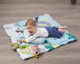Tooky Teepee-Mantita de Actividades 2 en 1 con Almohada y 5 Juguetes