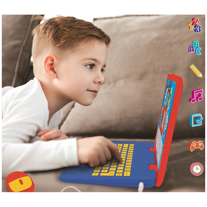 Lexibook Ordenador Portátil Paw Patrol Bilingüe