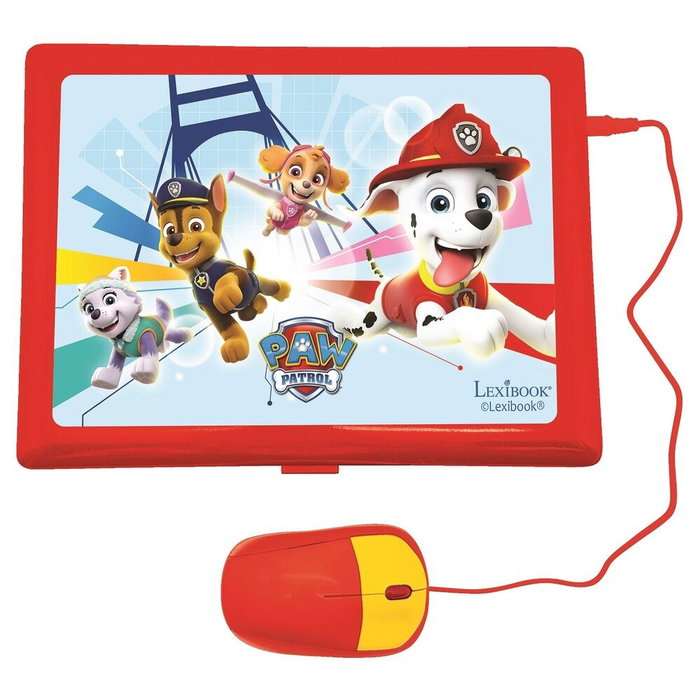 Lexibook Ordenador Portátil Paw Patrol Bilingüe