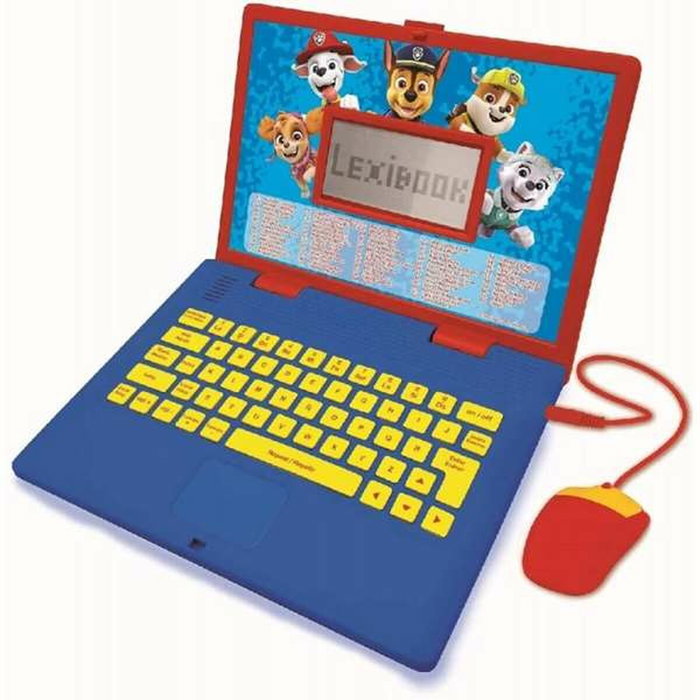 Lexibook Ordenador Portátil Paw Patrol Bilingüe