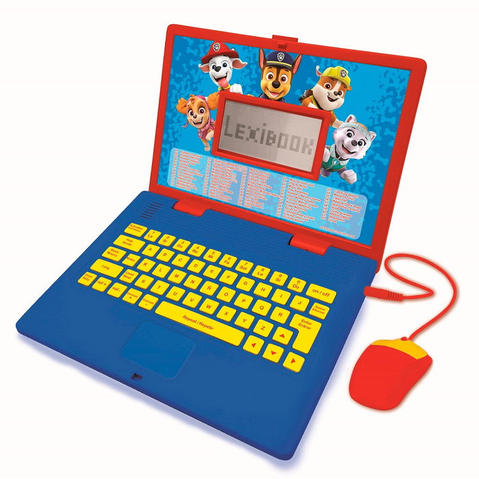 Lexibook Ordenador Portátil Paw Patrol Bilingüe