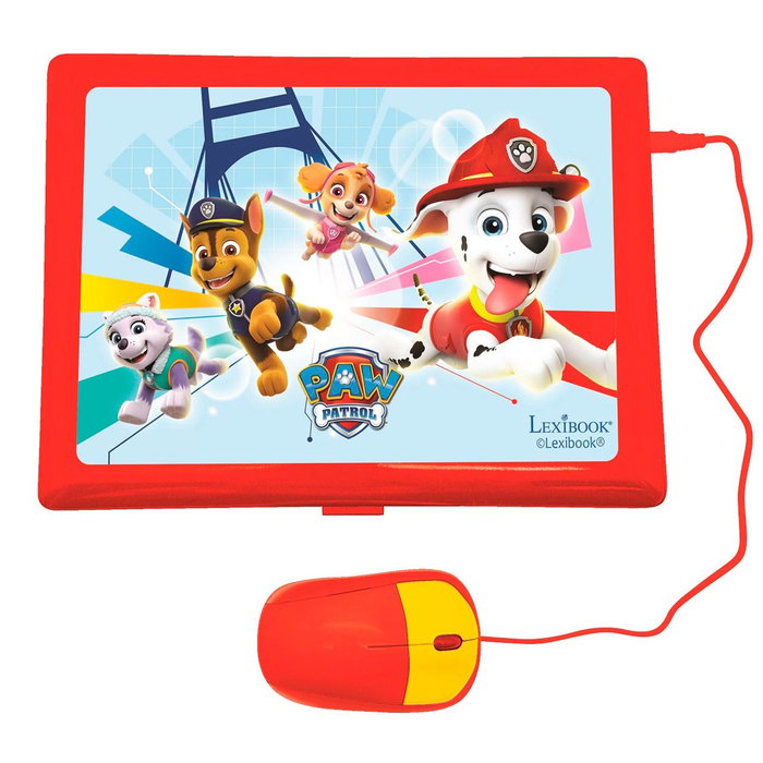Lexibook Ordenador Portátil Paw Patrol Bilingüe