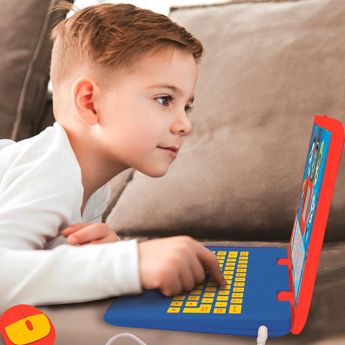 Lexibook Ordenador Portátil Paw Patrol Bilingüe
