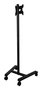 B-Tech BT7504 Carrito Soporte Pantalla Plano hasta 55" (VESA 400)