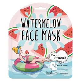 Look At Me Mascarilla de Tela Watermelon Hidratación Profunda