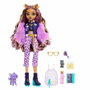 Monster High Muñeco Clawdeen Wolf con Perro Creciente y Accesorios