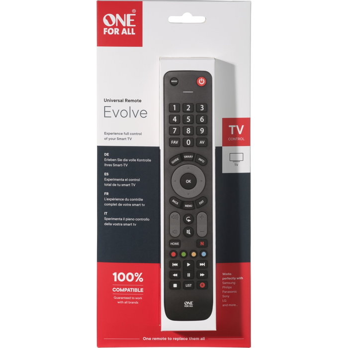 OneforAll Evolve TV URC 7115