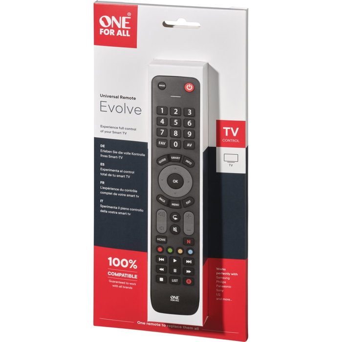 OneforAll Evolve TV URC 7115