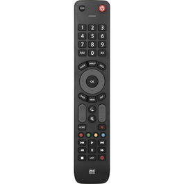 OneforAll Control Remoto Universal Advanced Evolve TV URC 7115 Negro