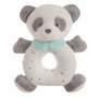 Creaciones Llopis Sonajero Peluche Baby Panda Agua Marina 20cm
