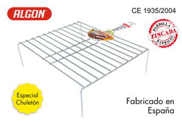 Algon Bbq Parrilla Chuleton Nº3 43 x 35 x 52.5 cm Zinc (5 Unidades)