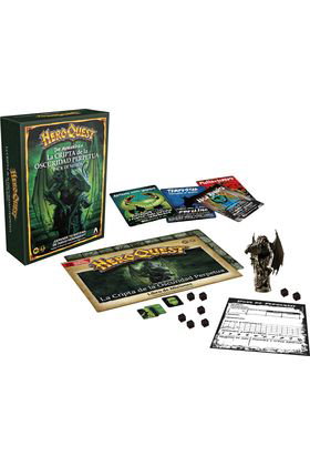 Hasbro HeroQuest La Cripta de la Oscuridad Perpetua Pack de Misión Premium