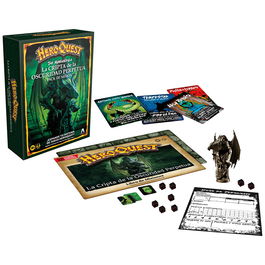 Hasbro Games HeroQuest La Cripta de la Oscuridad Perpetua - Pack de Misión Premium Juego de Mesa en Español para +14 años G1798
