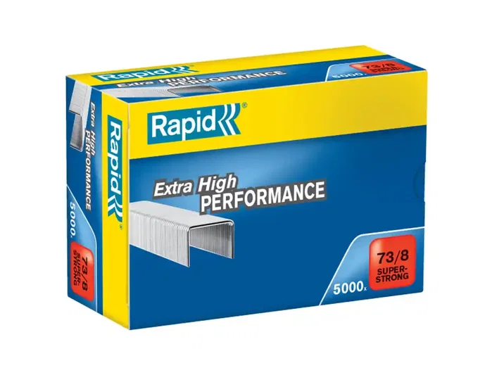 Rapid Grapas Super Strong 73/8 mm Galvanizadas Rapid Grapas Super Strong 73/8 mm Galvanizadas