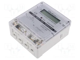 Qoltec Medidor electrónico monofásico de consumo de energía 230V LCD