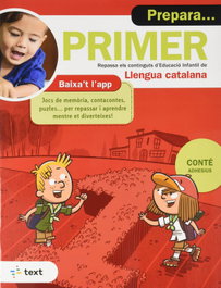 TEXT EDUCACIO, QUADERN PREPARA CATALÀ PRIMÀRIA 1