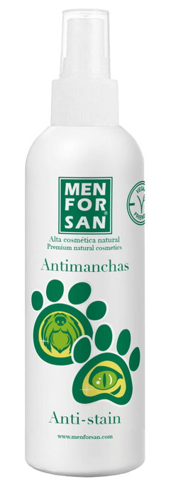 Menforsan Antimanchas para ojos Perros y Gatos 125ml Menforsan Antimanchas para ojos Perros y Gatos 125ml