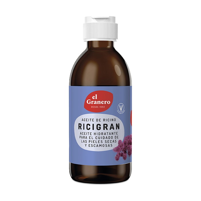 El Granero Integral Ricigran Aceite de Ricino 250 ml El Granero Integral Ricigran Aceite de Ricino 250 ml