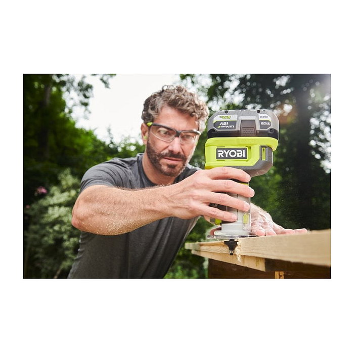 Ryobi ONE+ RTR18-0 Fresadora Inalámbrica
