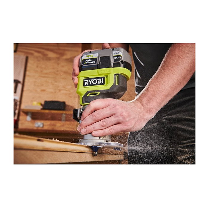 Ryobi ONE+ RTR18-0 Fresadora Inalámbrica