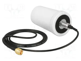 DeLOCK 89486 Antena de red omnidireccional con conector SMA y cable de 1 m