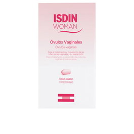 ISDIN Woman Óvulos Vaginales 7 u - Cuidado del Microbioma Vaginal, Hidratación y Alivio de la Sequedad