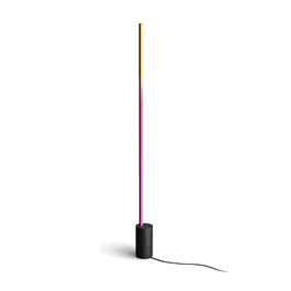 Philips 915005987201 Lampara Smart LED Hue White & Color Ambiance, A19, 800 Lumen, Compatible con Alexa, Google Assistant y Apple HomeKit, Color Negro (Black) - 1 Unidad