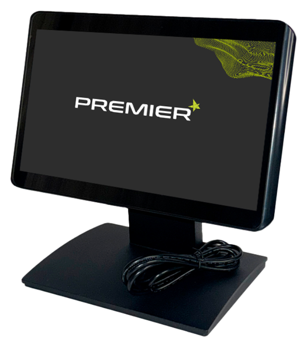 Premier M-10 H Monitor POS 25,6 cm (10.1) 1024 x 600 Pixeles LCD Negro HDMI