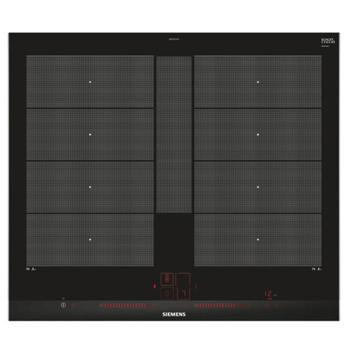 Placa de Inducción Siemens AG EX675LYC1E 60 cm 60 cm Placa de Inducción Siemens AG EX675LYC1E 60 cm 60 cm