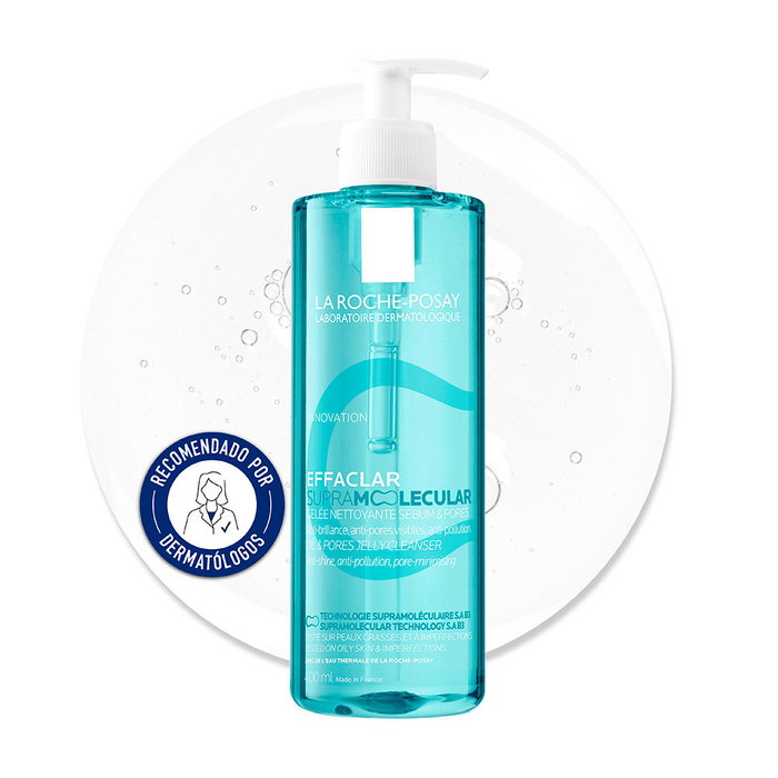 La Roche-Posay EFFACLAR Gel Limpiador Supramolecular 400 ml